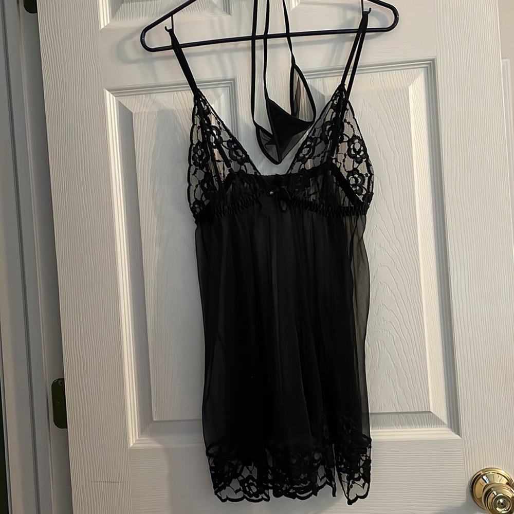 Black chemise